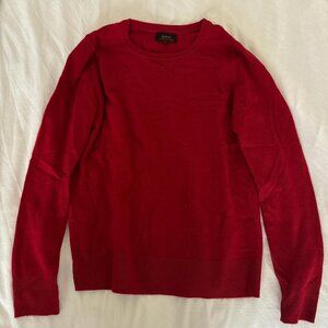 Quince Women's Red Jumper